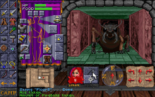 Игра Forgotten Realms: The Archives - Collection Three, скриншот