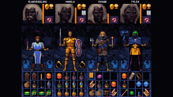 Игра Forgotten Realms: The Archives - Collection Three, скриншот