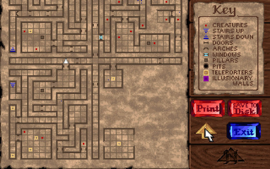 Игра Forgotten Realms: The Archives - Collection Three, скриншот