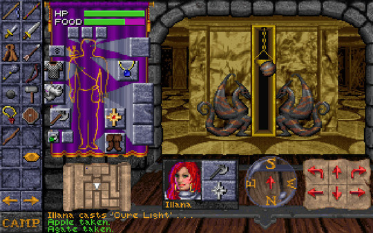 Игра Forgotten Realms: The Archives - Collection Three, скриншот