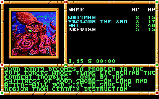 Игра Forgotten Realms: The Archives - Collection Two, скриншот