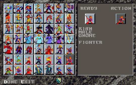Игра Forgotten Realms: The Archives - Collection Two, скриншот