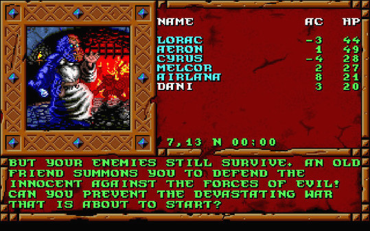 Игра Forgotten Realms: The Archives - Collection Two, скриншот