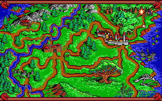 Игра Forgotten Realms: The Archives - Collection Two, скриншот