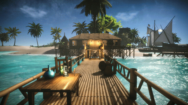 Игра Forgotten Seas, скриншот