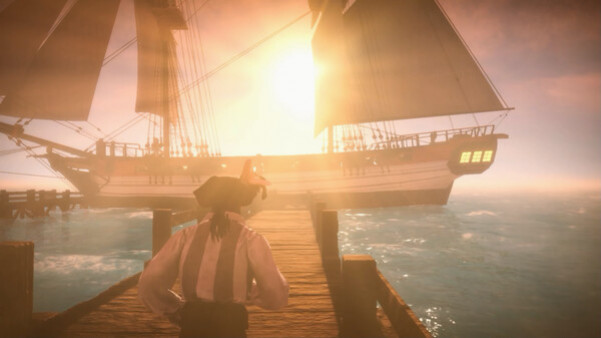 Игра Forgotten Seas, скриншот