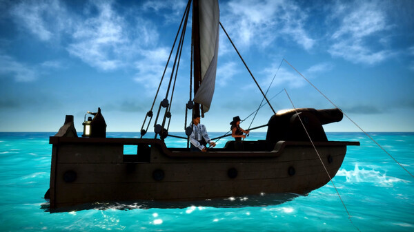 Игра Forgotten Seas, скриншот