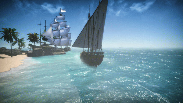 Игра Forgotten Seas, скриншот