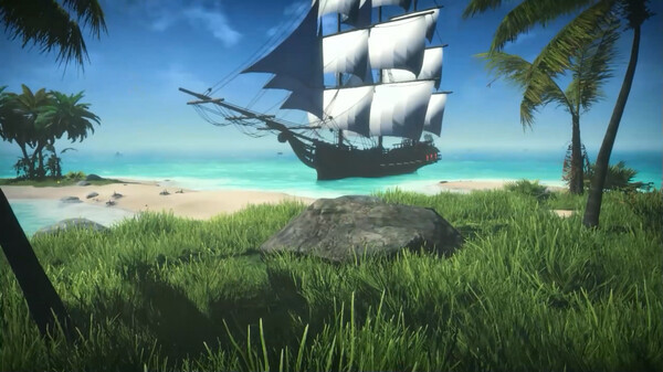Игра Forgotten Seas, скриншот