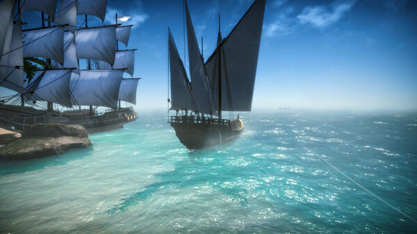 Игра Forgotten Seas, скриншот