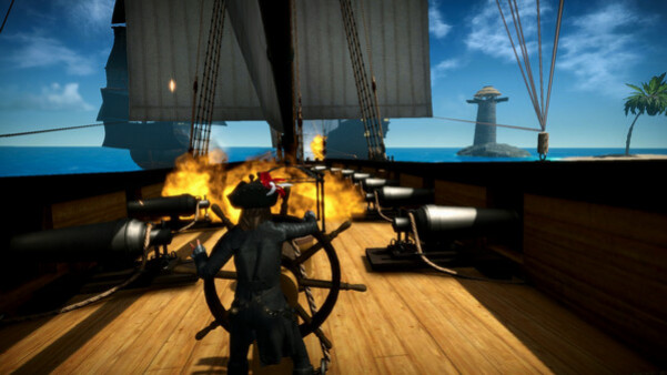 Игра Forgotten Seas, скриншот
