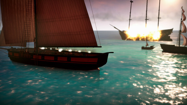 Игра Forgotten Seas, скриншот