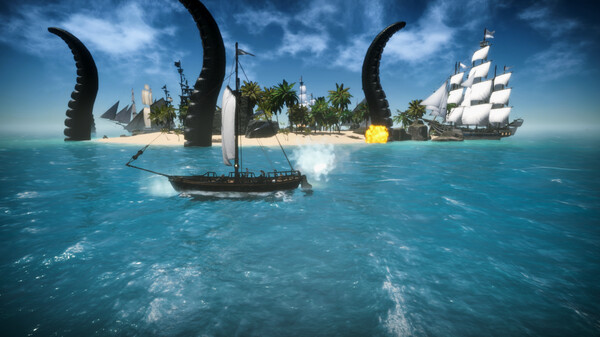 Игра Forgotten Seas, скриншот