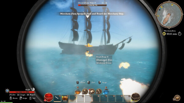 Игра Forgotten Seas, скриншот