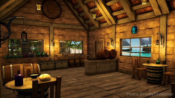 Игра Forgotten Seas, скриншот