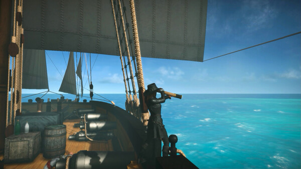 Игра Forgotten Seas, скриншот
