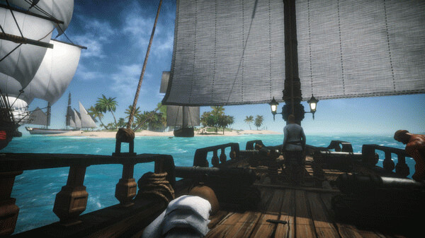Игра Forgotten Seas, скриншот