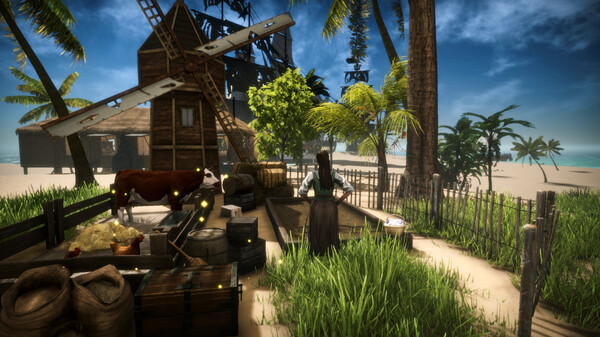 Игра Forgotten Seas, скриншот