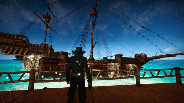 Игра Forgotten Seas, скриншот