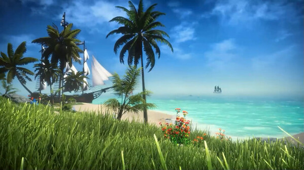 Игра Forgotten Seas, скриншот