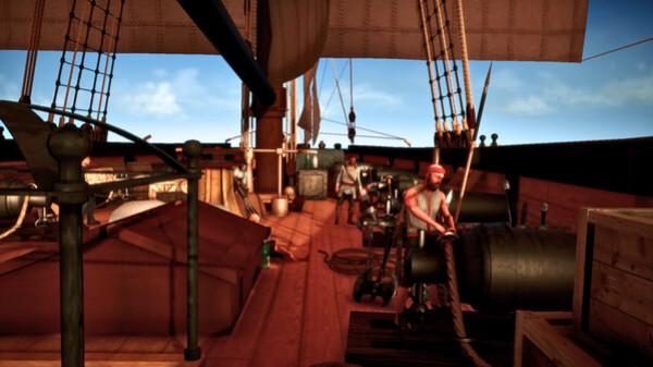 Игра Forgotten Seas, скриншот