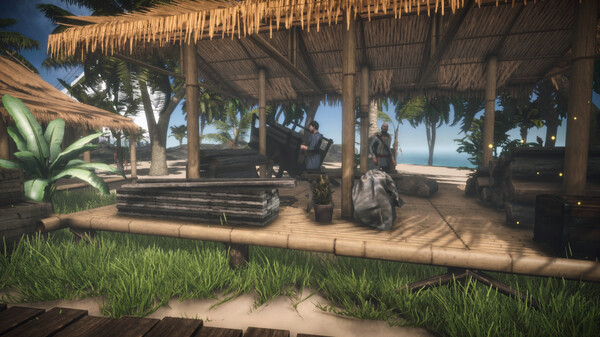 Игра Forgotten Seas, скриншот