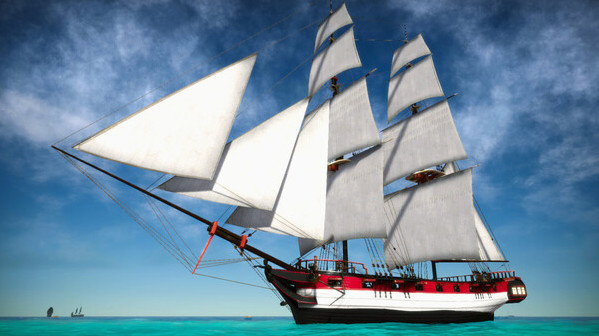 Игра Forgotten Seas, скриншот