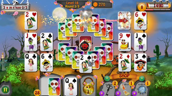 Игра Forgotten Tales: Day of the Dead, скриншот