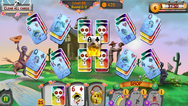 Игра Forgotten Tales: Day of the Dead, скриншот