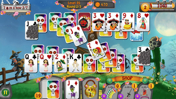 Игра Forgotten Tales: Day of the Dead, скриншот