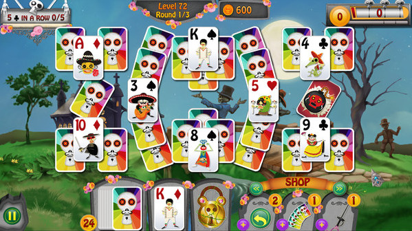 Игра Forgotten Tales: Day of the Dead, скриншот