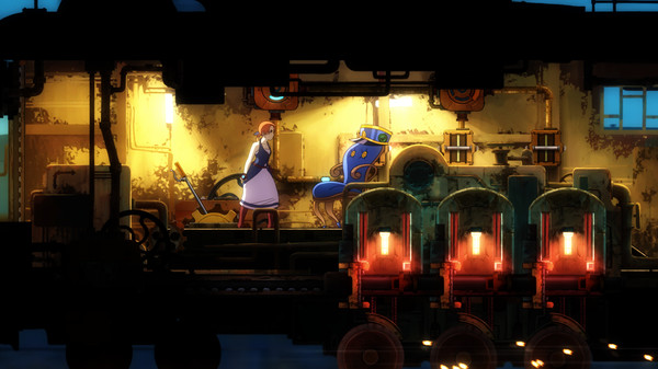 Игра Forgotton Anne, скриншот