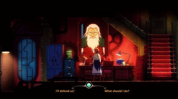Игра Forgotton Anne, скриншот