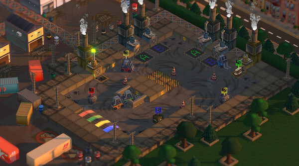 Игра Forklift Certified : Stacked and Loaded, скриншот