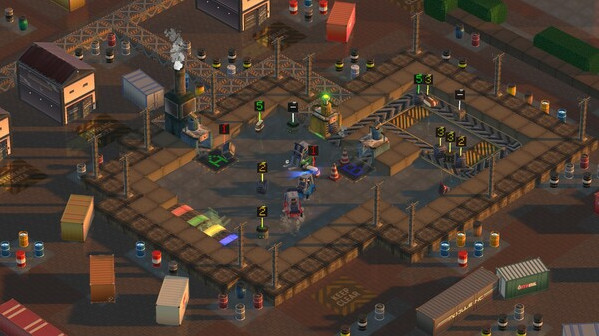 Игра Forklift Certified : Stacked and Loaded, скриншот