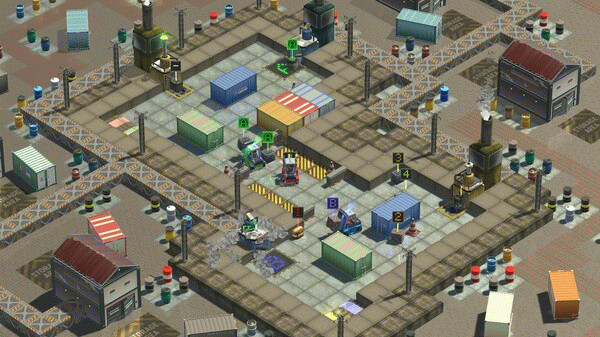 Игра Forklift Certified : Stacked and Loaded, скриншот