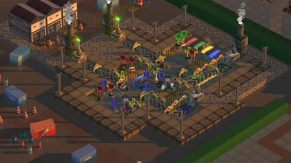 Игра Forklift Certified : Stacked and Loaded, скриншот