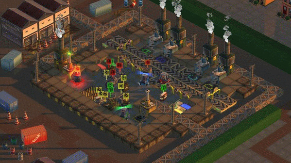 Игра Forklift Certified : Stacked and Loaded, скриншот
