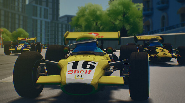 Игра Formula Legends, скриншот