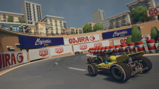 Игра Formula Legends, скриншот