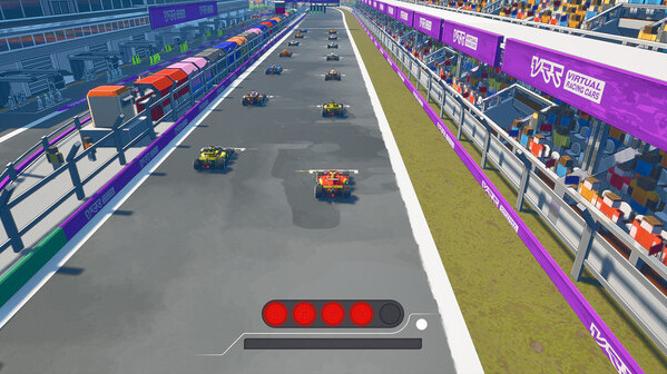 Игра Formula Legends, скриншот