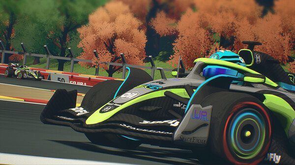 Игра Formula Legends, скриншот