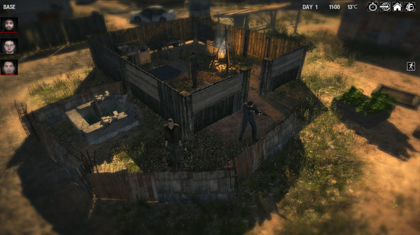 Игра Forsaken Fortress Strategy, скриншот