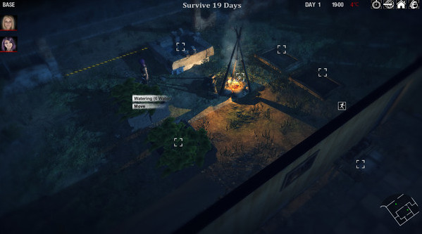 Игра Forsaken Fortress Strategy, скриншот