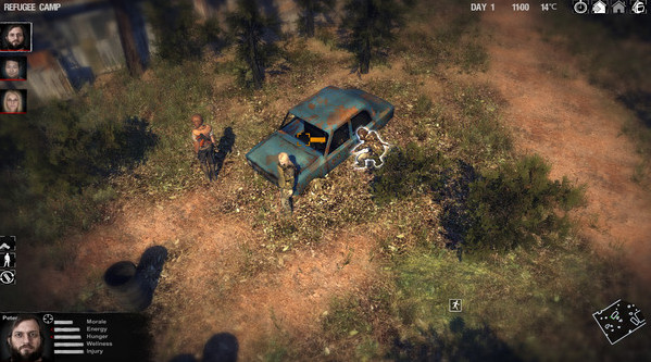 Игра Forsaken Fortress Strategy, скриншот