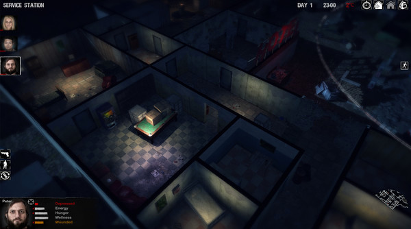 Игра Forsaken Fortress Strategy, скриншот