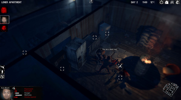 Игра Forsaken Fortress Strategy, скриншот