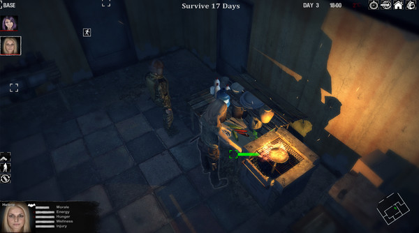 Игра Forsaken Fortress Strategy, скриншот