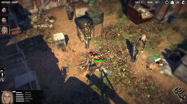 Игра Forsaken Fortress Strategy, скриншот