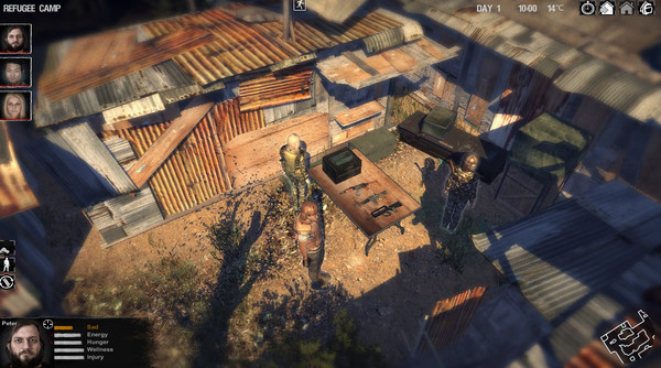 Игра Forsaken Fortress Strategy, скриншот